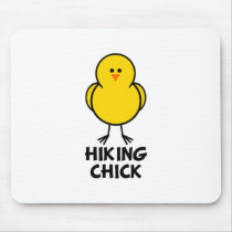 Hiking Chick Mouse Mats