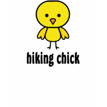 Hiking Chick T-shirts by Ever_after Hiking Chick T-shirts