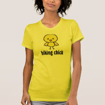Hiking Chick T-shirts