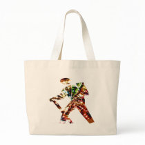 Hiking - Cosmic Red Sparkle design bags by doonagiri Hiking - Cosmic Red Sparkle design bags