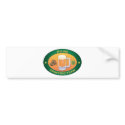 Hiking Drinking Team bumper stickers