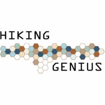 Hiking Genius photo sculptures