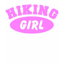 Hiking Girl T-shirt by Ever_after