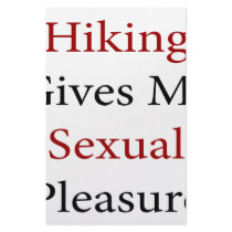 Hiking Gives Me Sexual Pleasure stationery