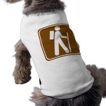 Hiking Highway Sign pet clothing