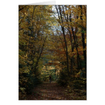 Hiking in the Autumn Colors cards
