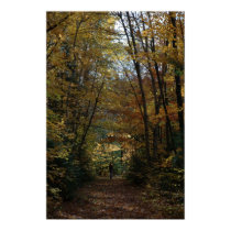 Hiking in the Autumn Colors posters