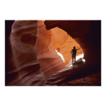 Hiking in the Corkscrew section of Antelope Photo Art