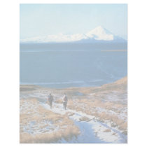 Hiking in Winter letterhead