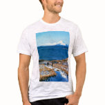 Hiking in Winter T Shirts