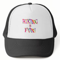 Hiking is Fun hats