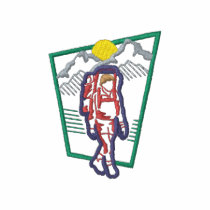 Hiking Logo embroidered shirts by ZazzleEmbroidery Hiking Logo embroidered shirts