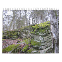 Hiking Missouri Calendar