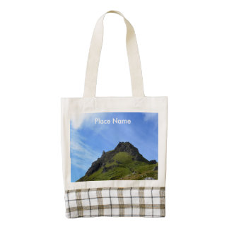 Hiking on Skye Zazzle HEART Tote Bag
