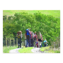 HIKING PHOTO ART