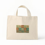 Hiking Pop Art Canvas Bag