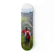 Hiking skateboards