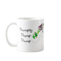 Hiking Snowman mugs by seashell2 Hiking Snowman mugs