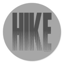 Hiking stickers by GreenNeighbor Hiking stickers