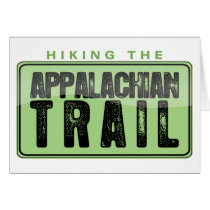 Hiking the Appalachian Trail cards