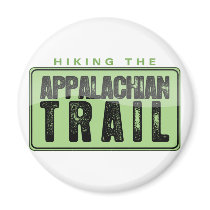Hiking the Appalachian Trail Magnets