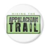 Hiking the Appalachian Trail Magnets