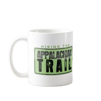 Hiking the Appalachian Trail mug