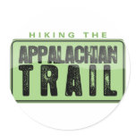 Hiking the Appalachian Trail Sticker