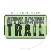 Hiking the Appalachian Trail stickers by wheedesign Hiking the Appalachian Trail stickers