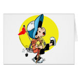 Hiking Time Greeting Card