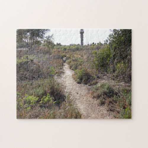 Hiking Trail at Andree Clark Bird Refuge fuji_puzzle