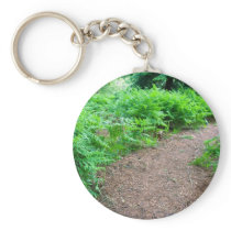 Hiking Trail Key Chain