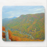 Hiking Way Up In The Mountains mousepads