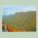 Hiking Way Up In The Mountains postcards