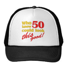 Hilarious 50th Birthday Gifts Hats
