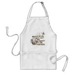 Hilarious Airline Joke Shirt Apron