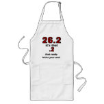 Hilarious and funny marathon aprons