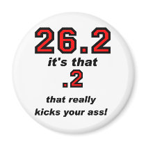 Hilarious and funny marathon magnets by runnersboutique Hilarious and funny marathon magnets