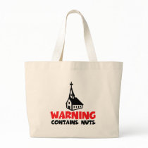 Hilarious atheist canvas bags