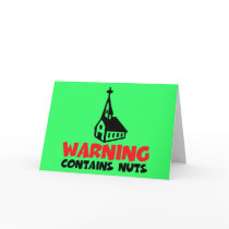 Hilarious atheist card