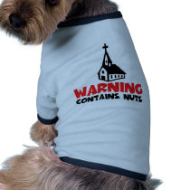 Hilarious atheist doggie t shirt
