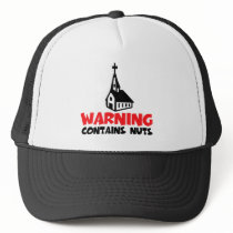 Hilarious atheist trucker hats