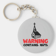 Hilarious atheist key chains