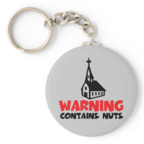 Hilarious atheist key chains