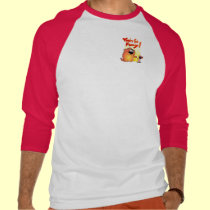 Hilarious Cat + Mouse | Funny Cat and Mouse t-shirts