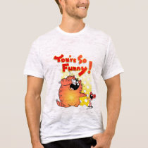 Hilarious Cat + Mouse | Funny Cat and Mouse t-shirts