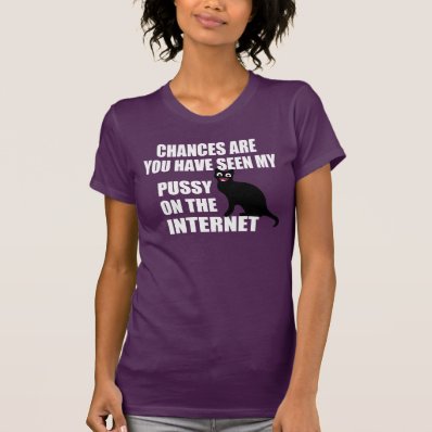 Hilarious Cat Quote Tee Shirt