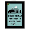 Hilarious Christmas cards