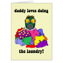 Hilarious dad greeting cards