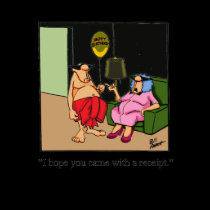 Hilarious Gift of Love! t-shirts by mayc00p Hilarious Gift of Love! t-shirts